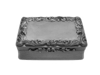 Georgian Silver Snuff Box 1834